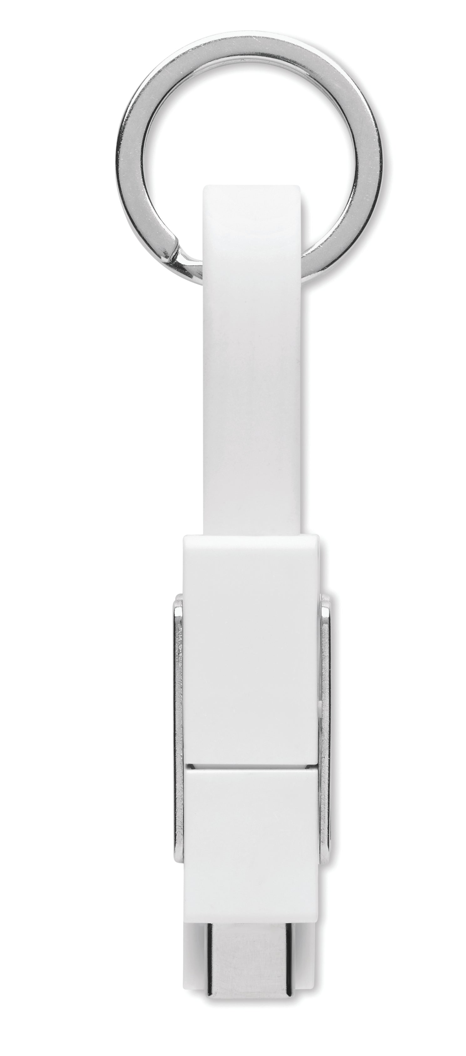 Brelok z kablem ładującym 4w1 KEY C