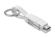 Brelok z kablem ładującym 4w1 KEY C