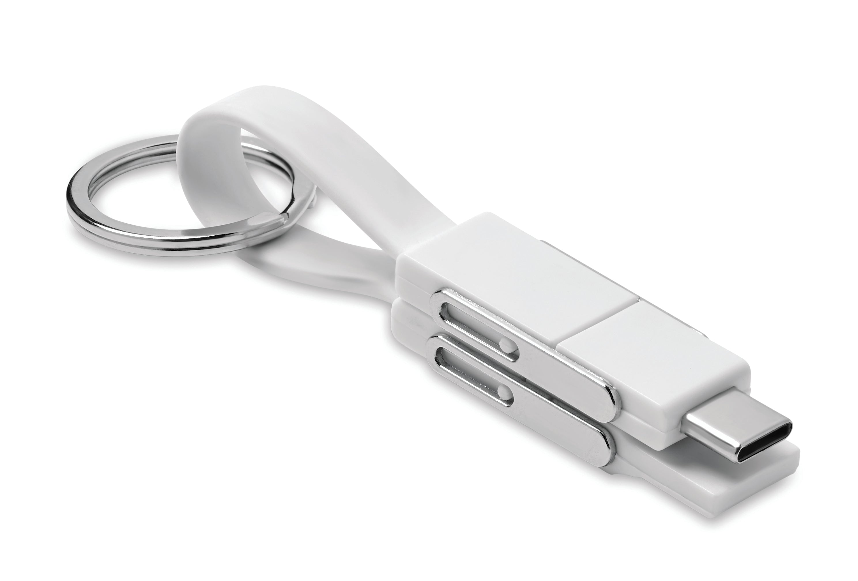 Brelok z kablem ładującym 4w1 KEY C