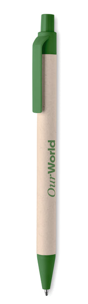 Długopis z kartonu po mleku MITO PEN