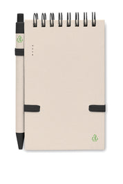 Notesy A6 z kartonu po mleku MITO SET