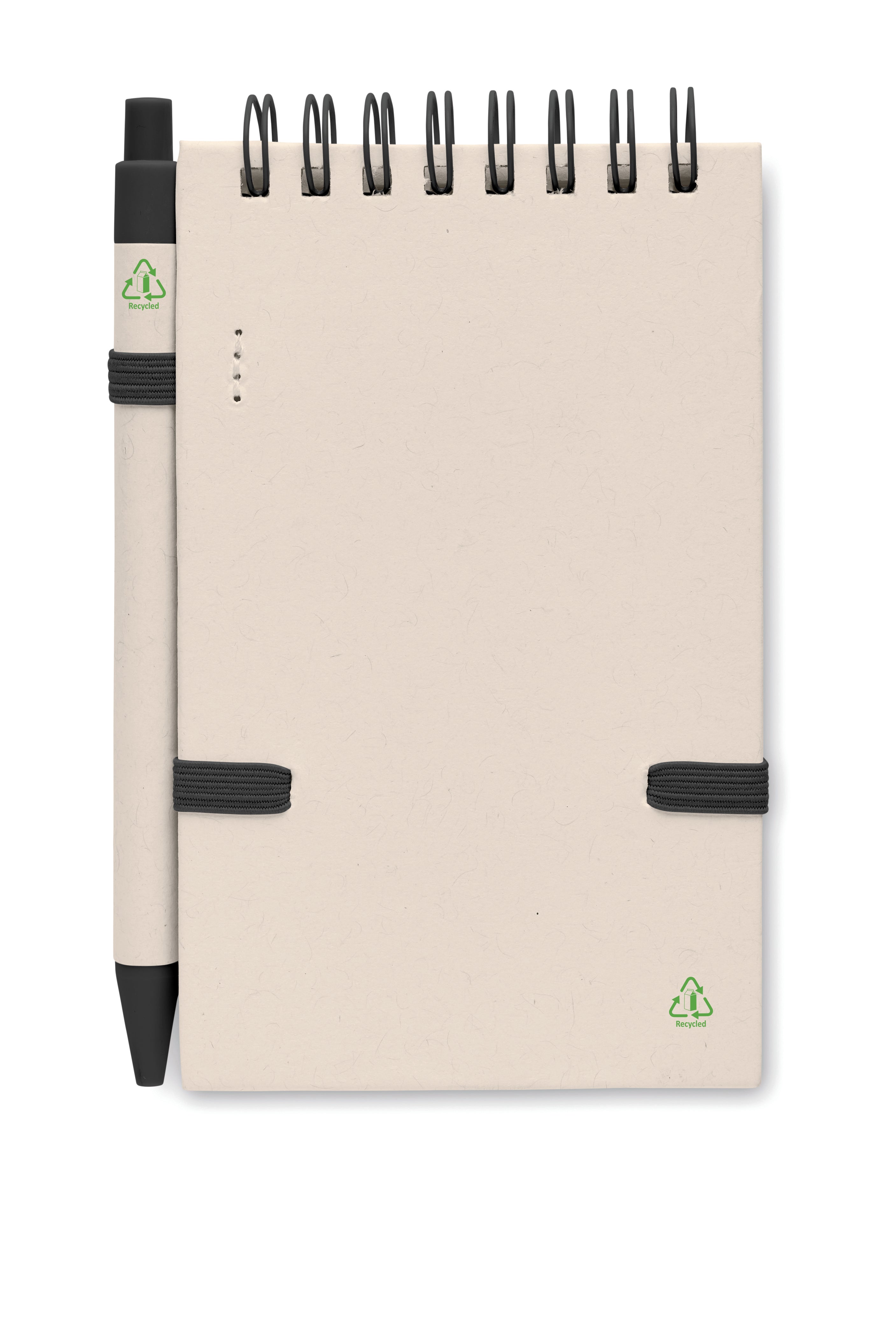 Notesy A6 z kartonu po mleku MITO SET