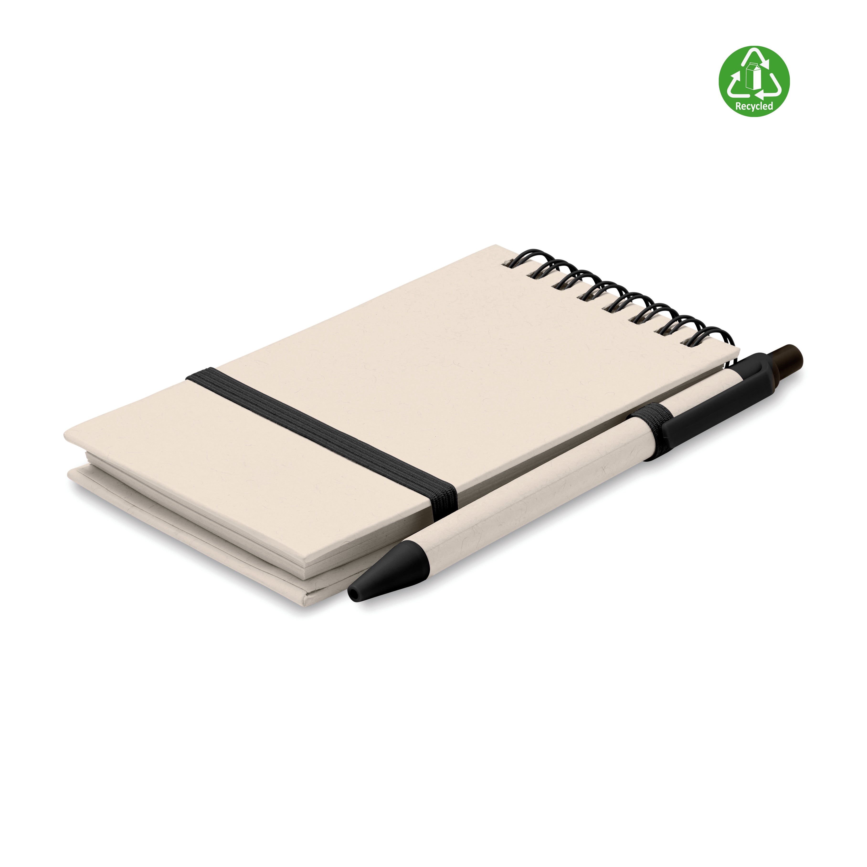 Notesy A6 z kartonu po mleku MITO SET