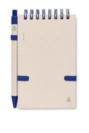 Notesy A6 z kartonu po mleku MITO SET