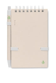 Notesy A6 z kartonu po mleku MITO SET