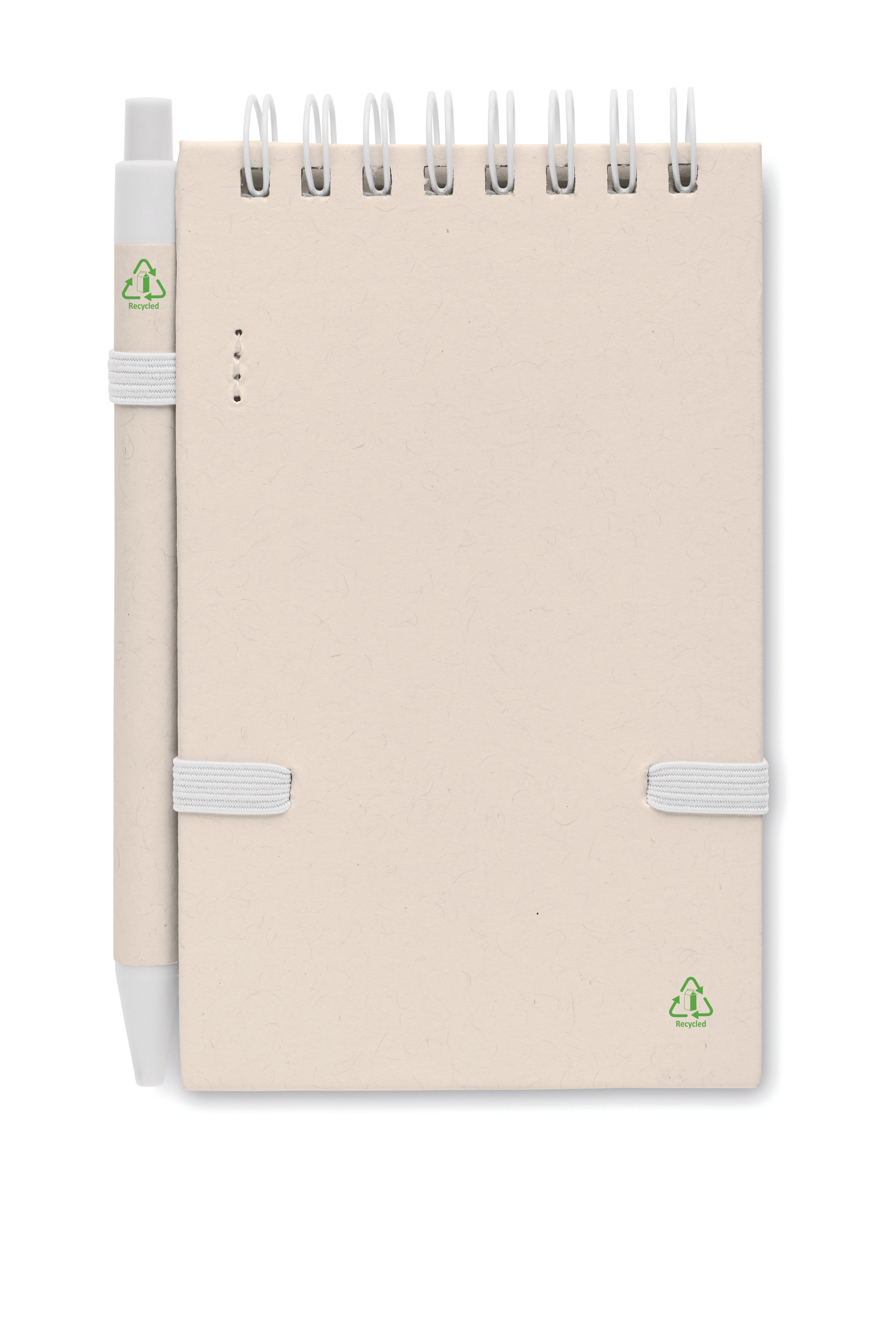 Notesy A6 z kartonu po mleku MITO SET