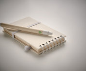 Notesy A6 z kartonu po mleku MITO SET