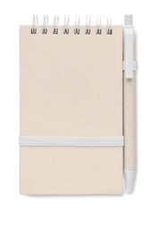 Notesy A6 z kartonu po mleku MITO SET