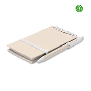 Notesy A6 z kartonu po mleku MITO SET