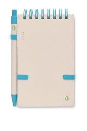 Notesy A6 z kartonu po mleku MITO SET
