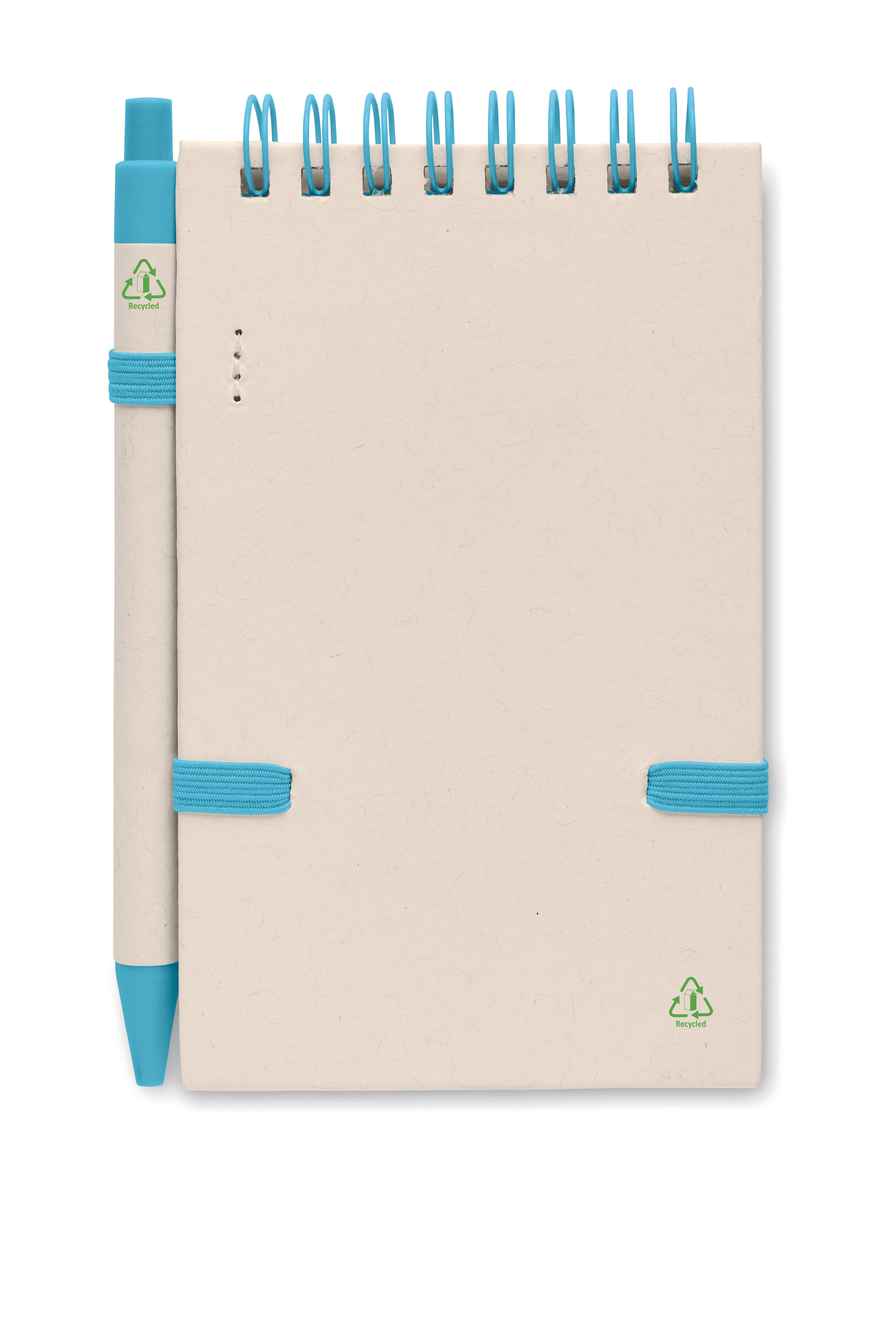 Notesy A6 z kartonu po mleku MITO SET
