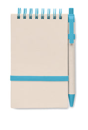 Notesy A6 z kartonu po mleku MITO SET
