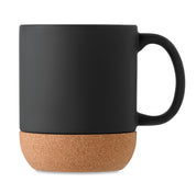 Ceramiczny kubek z korkiem MATT