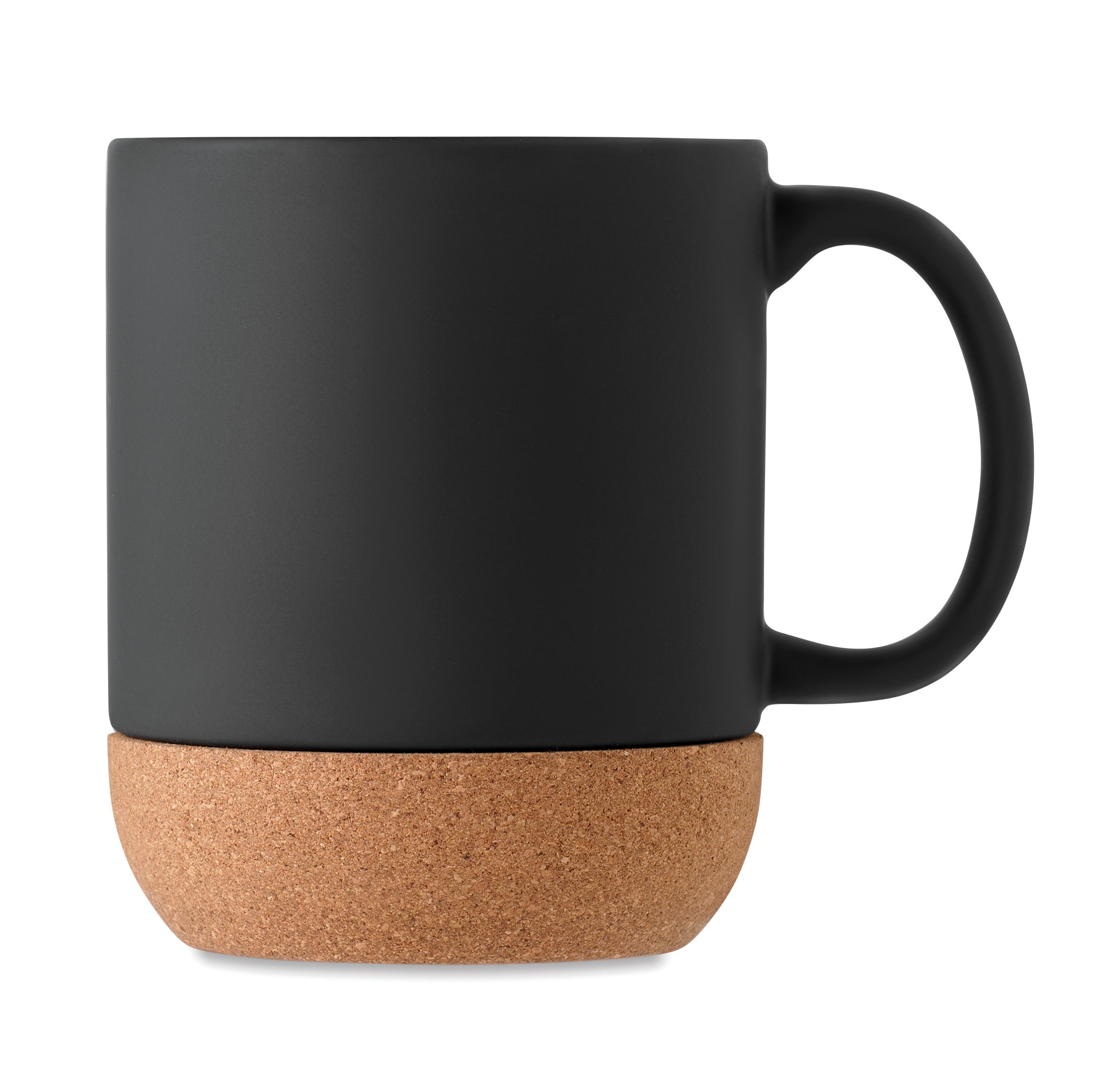 Ceramiczny kubek z korkiem MATT