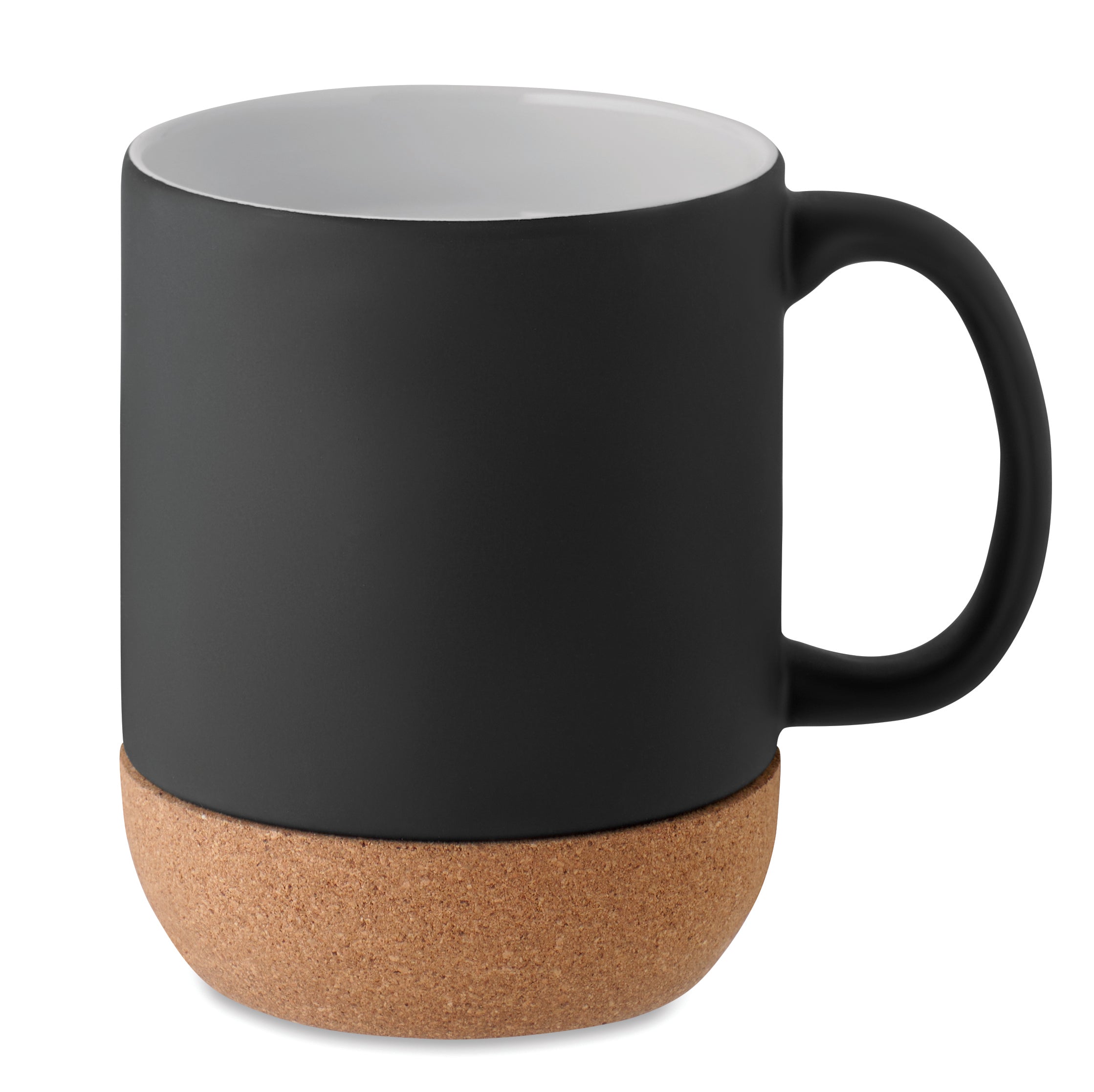 Ceramiczny kubek z korkiem MATT