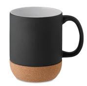 Ceramiczny kubek z korkiem MATT