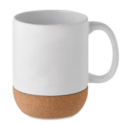 Ceramiczny kubek z korkiem MATT