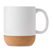Ceramiczny kubek z korkiem MATT