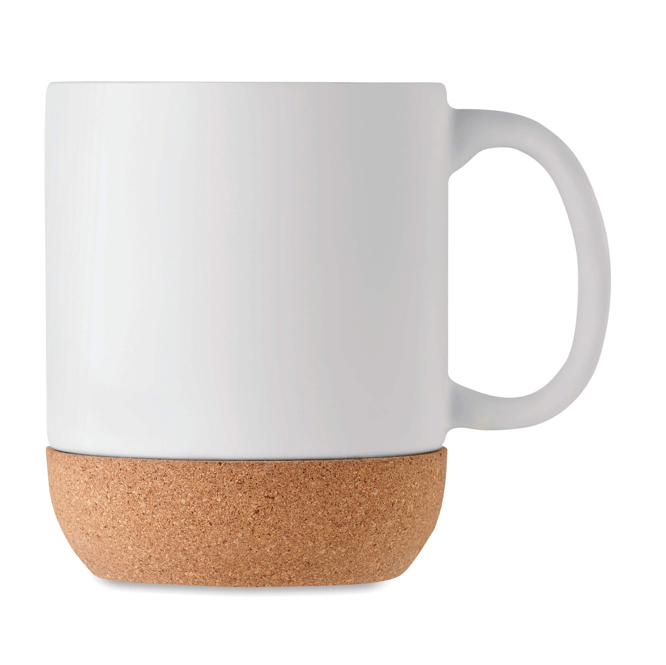 Ceramiczny kubek z korkiem MATT