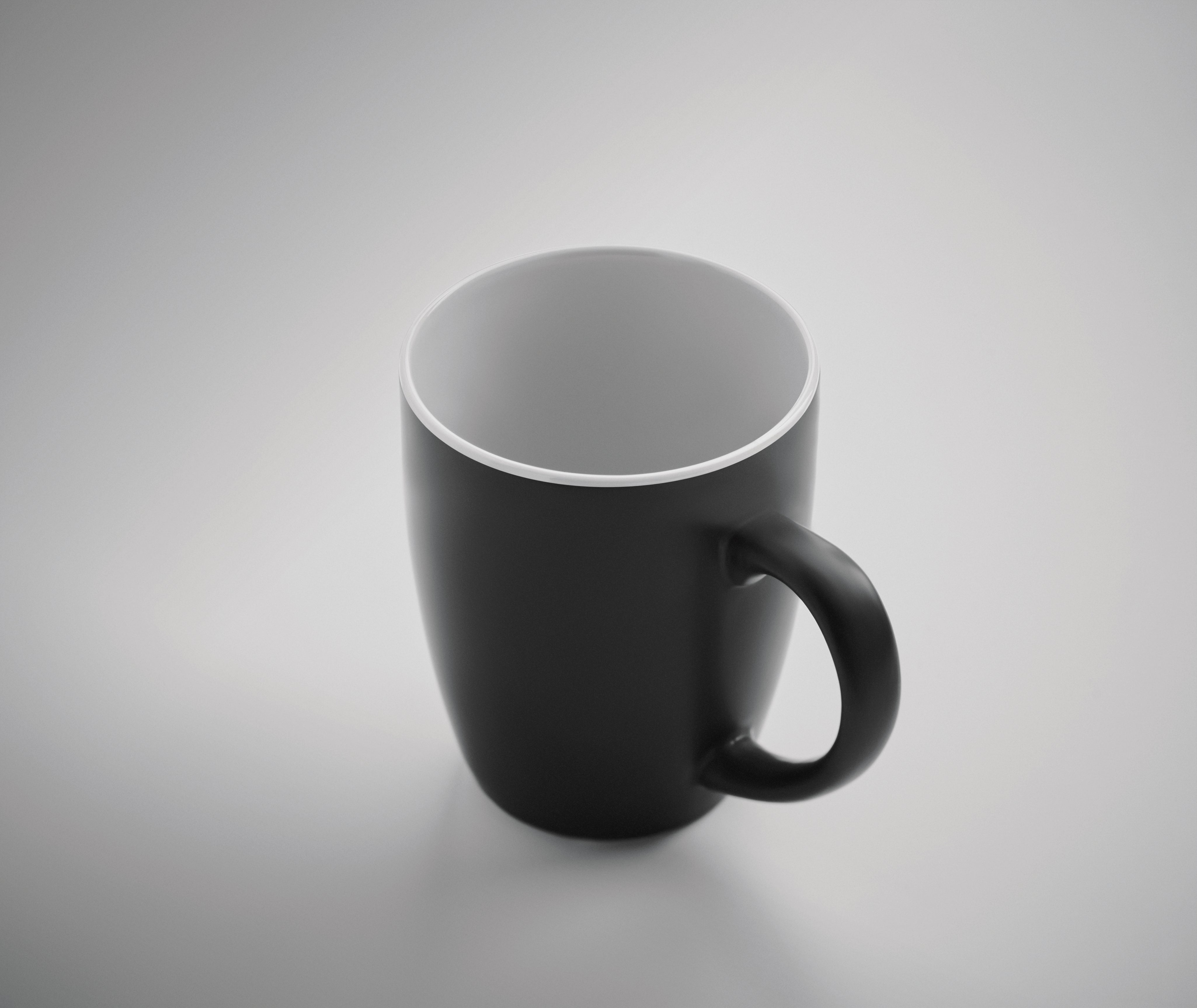 Dwukolorowy kubek ceramiczny LIM