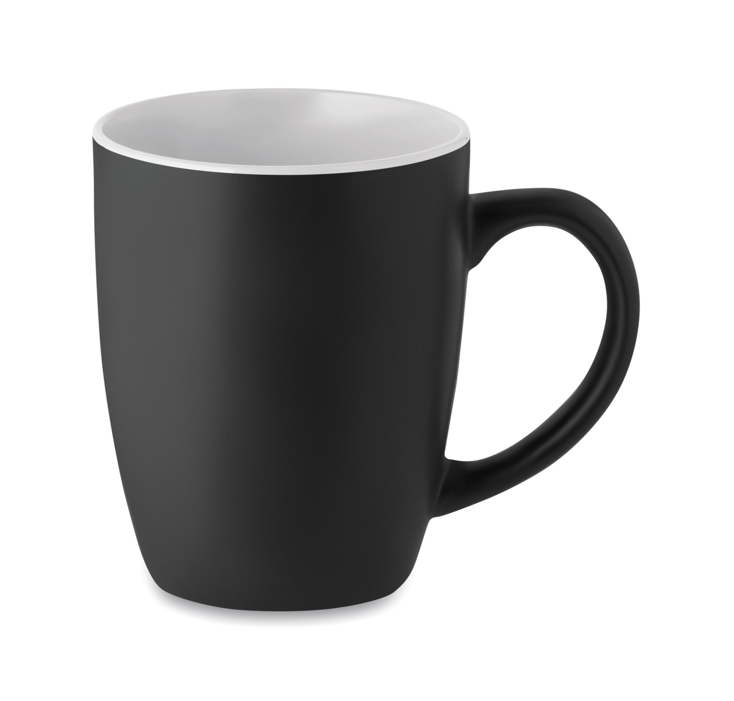 Dwukolorowy kubek ceramiczny LIM