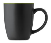 Dwukolorowy kubek ceramiczny LIM