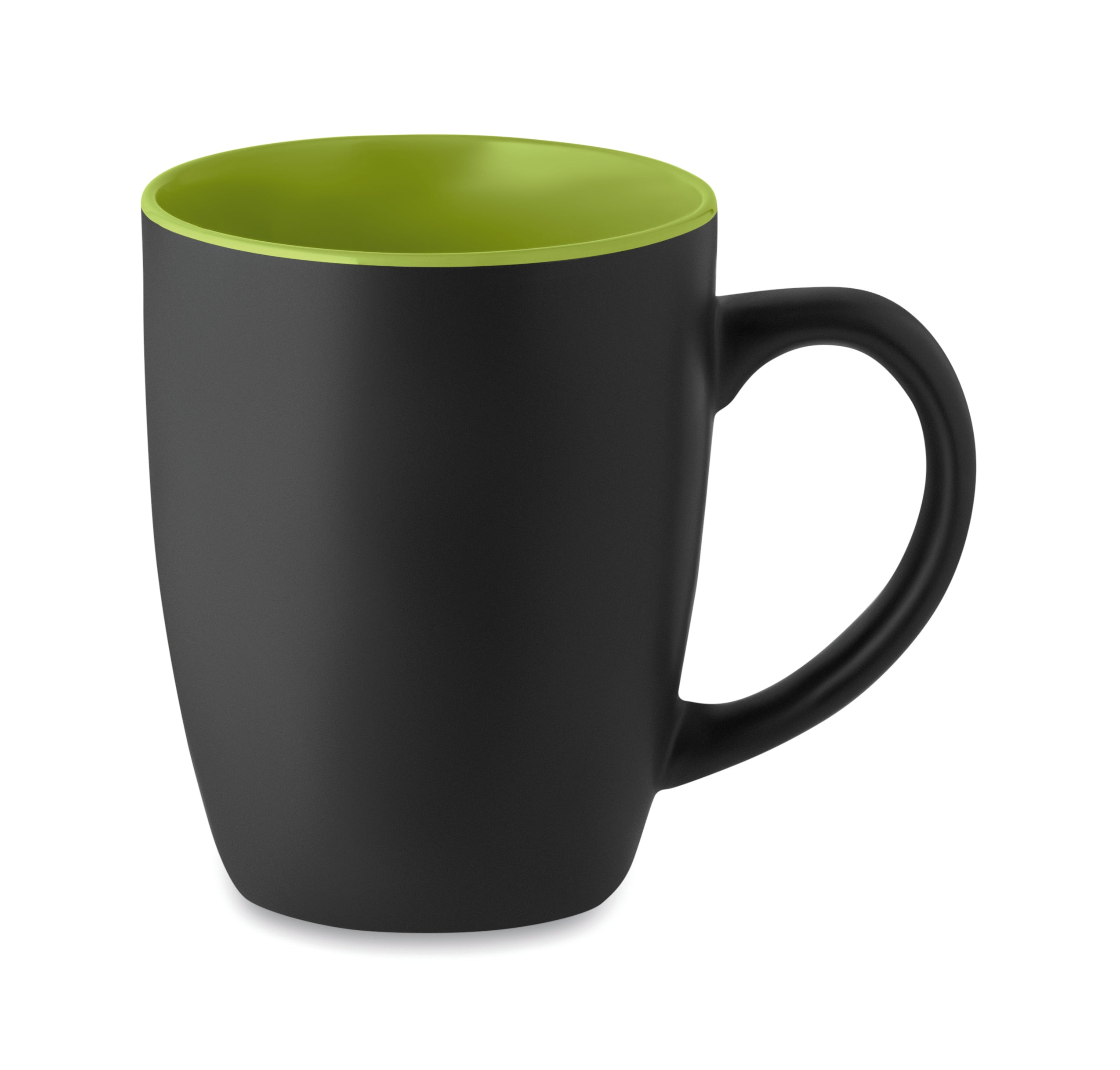 Dwukolorowy kubek ceramiczny LIM