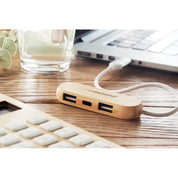 hub USB z podwójnym wejściem VINA C