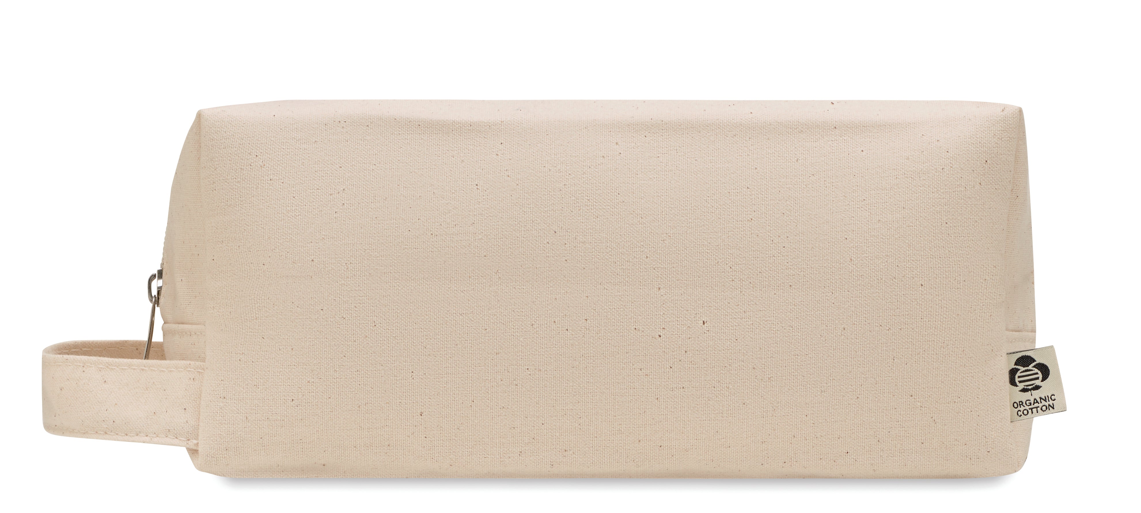 Płócienna kosmetyczka 220gr/m² BIA