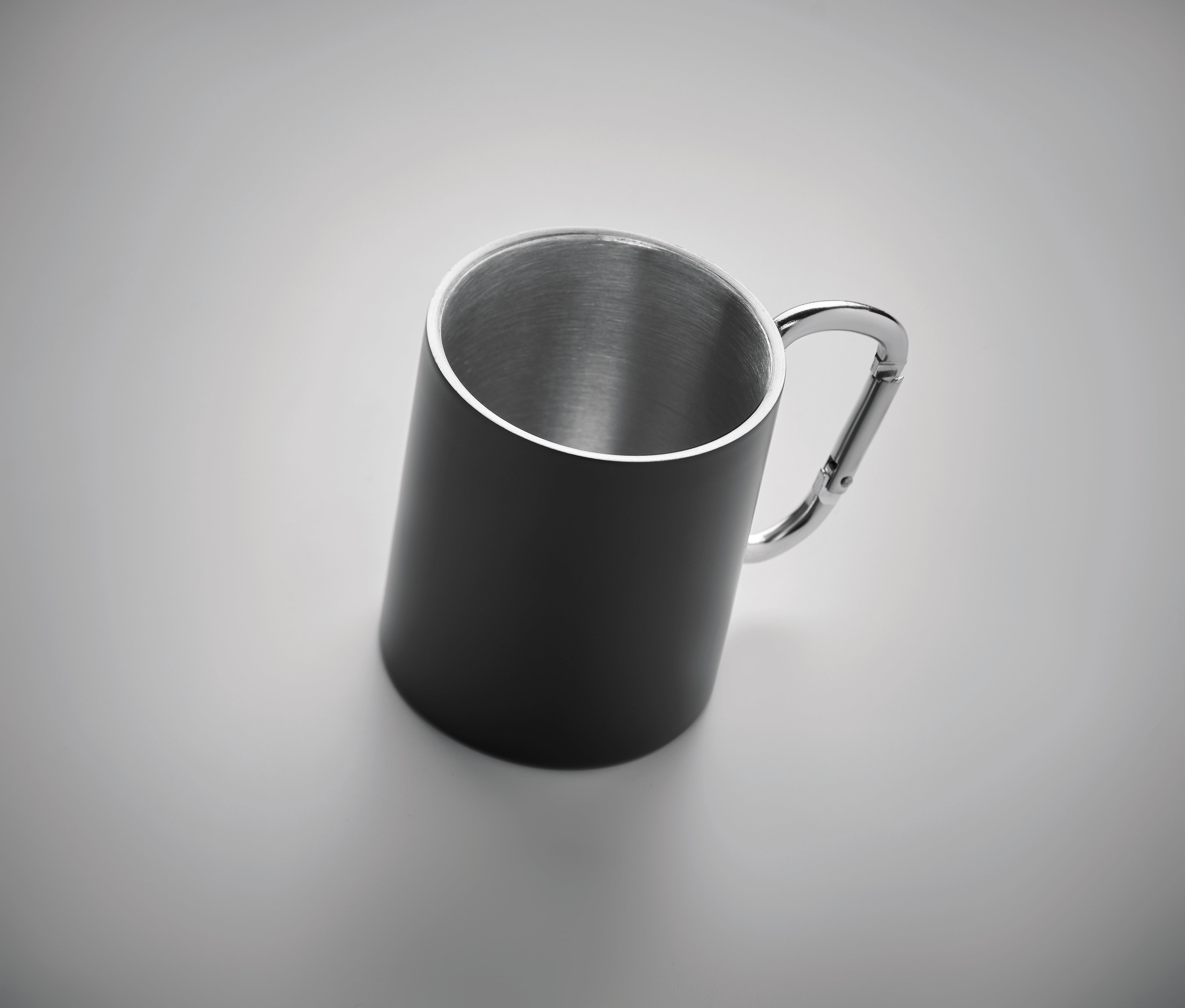 Metalowy dwuścienny kubek300ml TRUMBA
