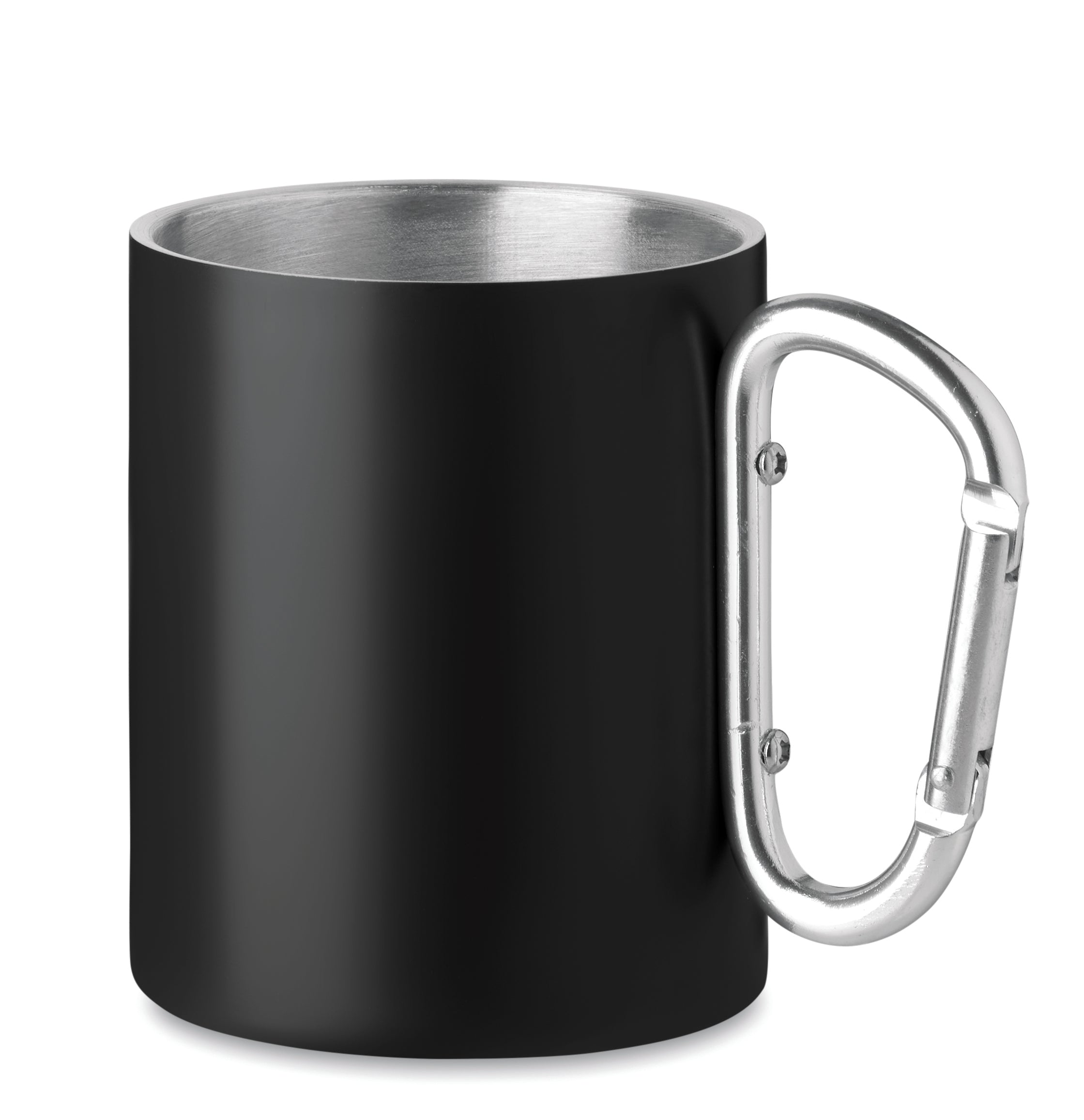 Metalowy dwuścienny kubek300ml TRUMBA