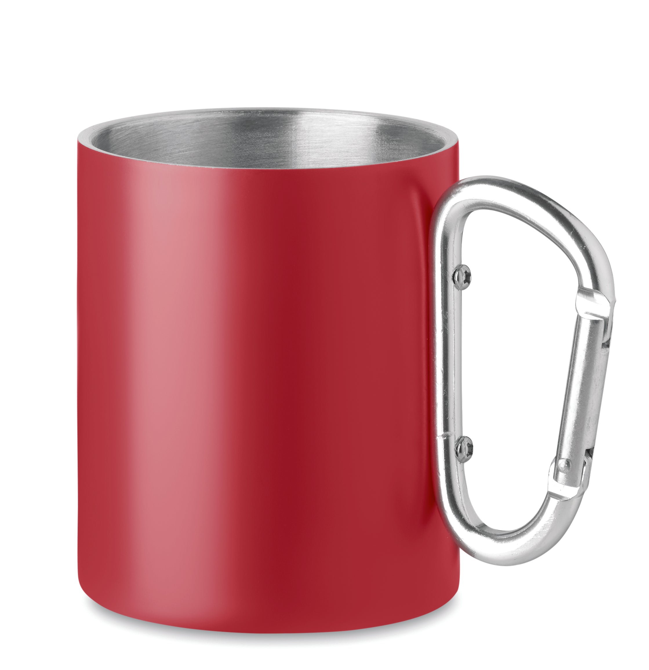 Metalowy dwuścienny kubek300ml TRUMBA