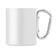 Metalowy dwuścienny kubek300ml TRUMBA