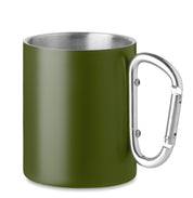 Metalowy dwuścienny kubek300ml TRUMBA