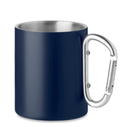 Metalowy dwuścienny kubek300ml TRUMBA
