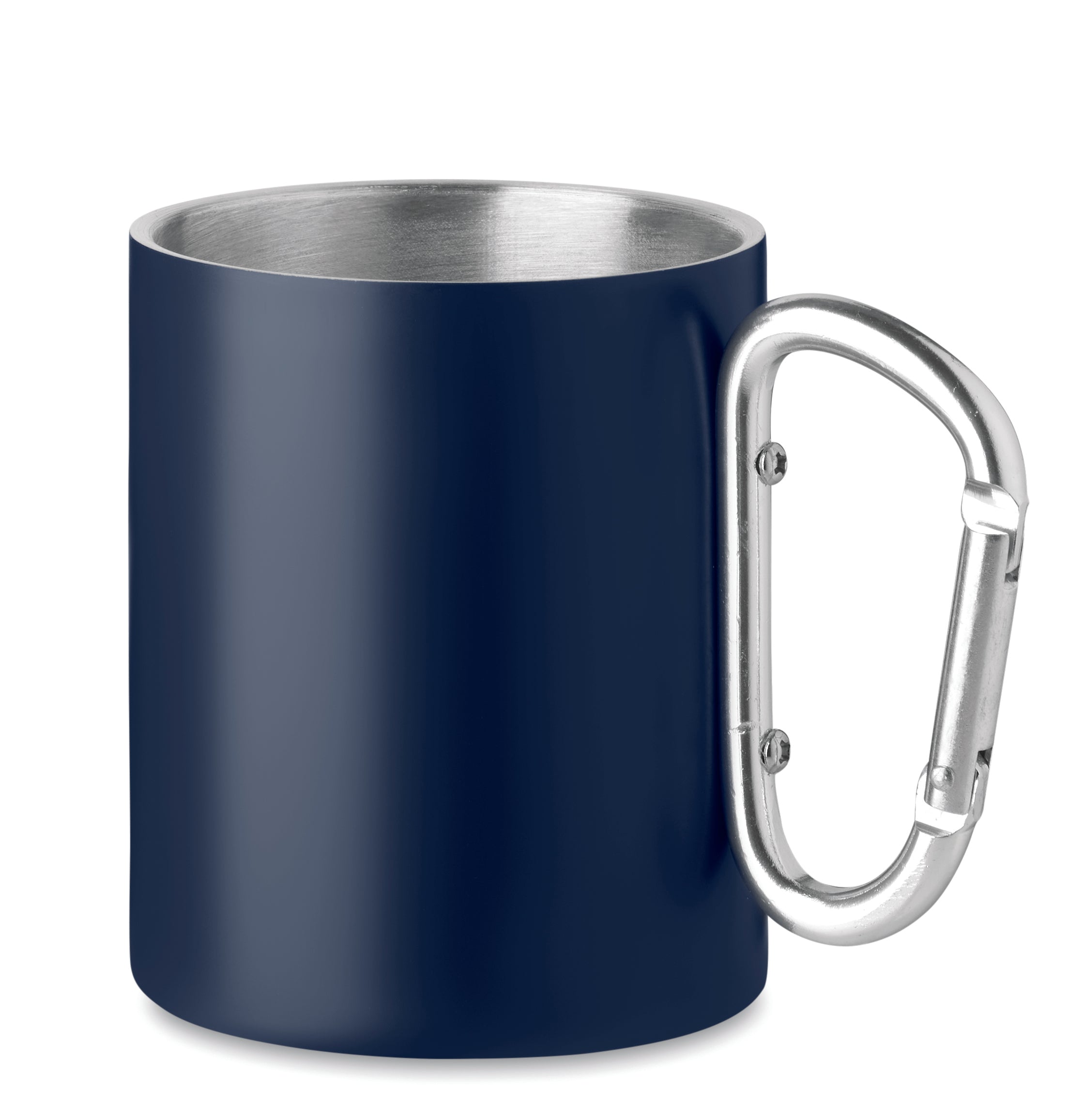 Metalowy dwuścienny kubek300ml TRUMBA