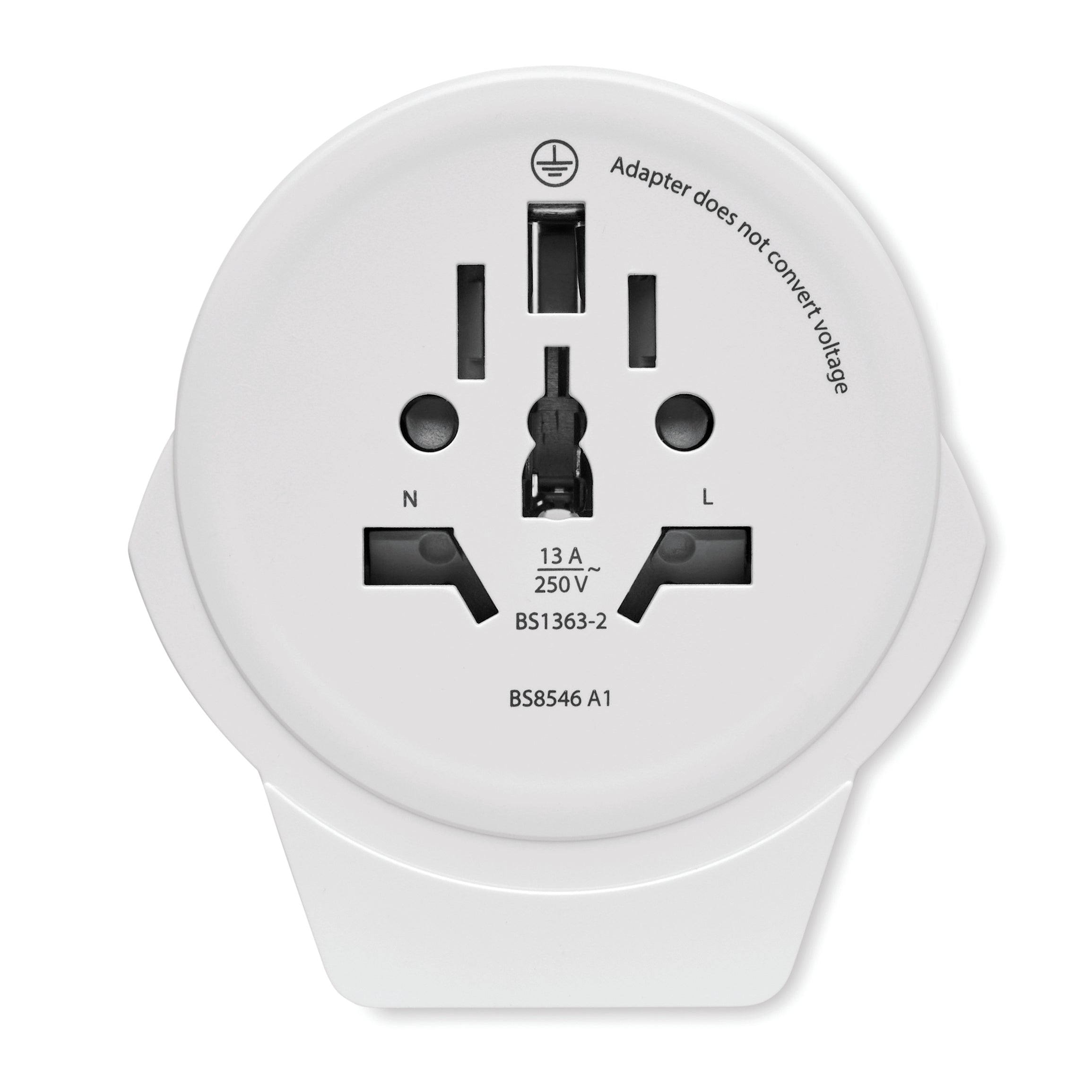 Adapter z USB World to Europe WORLD TO EUROPE