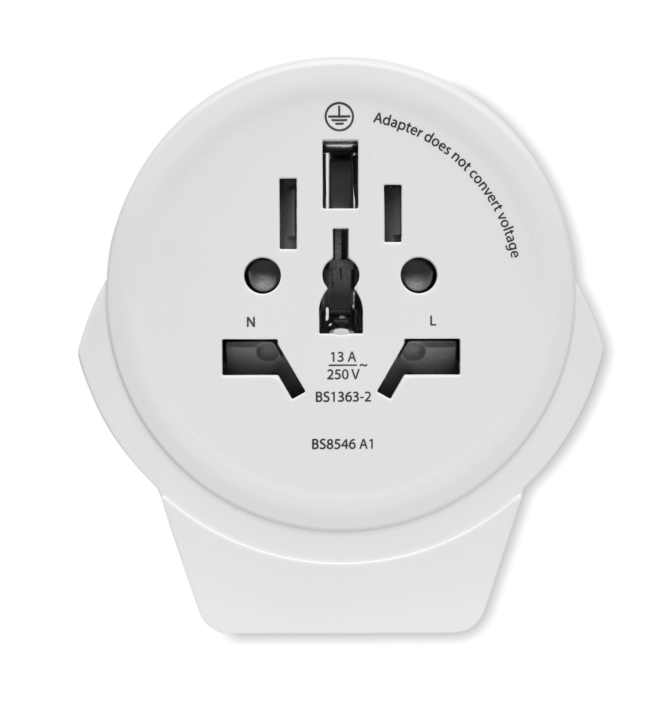 Adapter z USB World to Europe WORLD TO EUROPE
