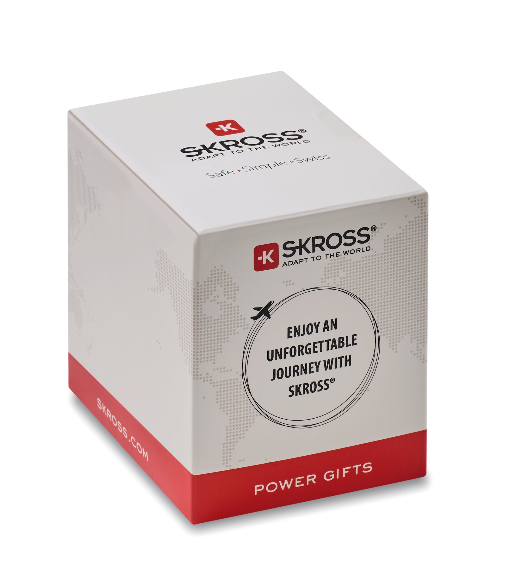 Adapter z USB World to Europe WORLD TO EUROPE