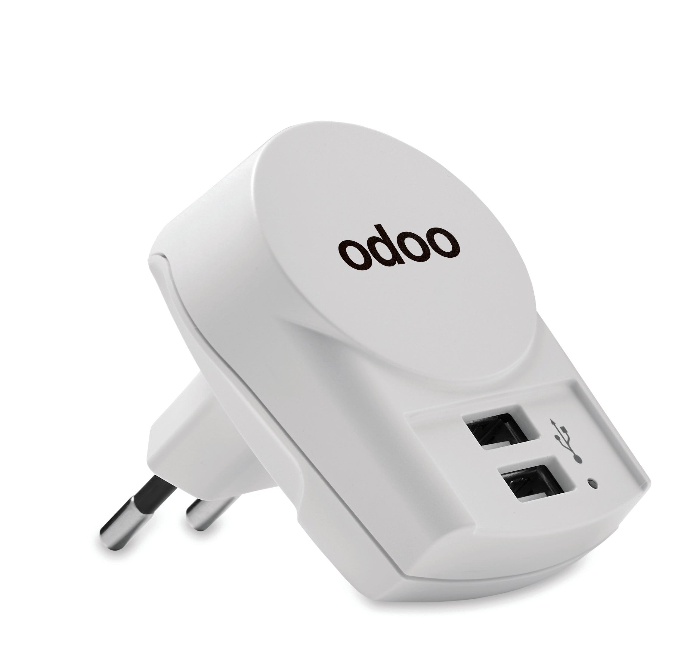 Ładowarka Euro USB (2xA) 12W EURO USB CHARGER 2XA