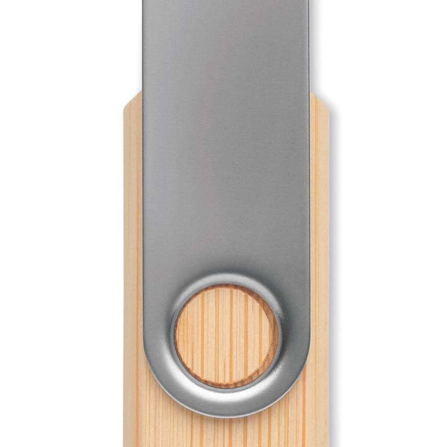 Pamięć USB 16GB TECHMATE BAMBOO