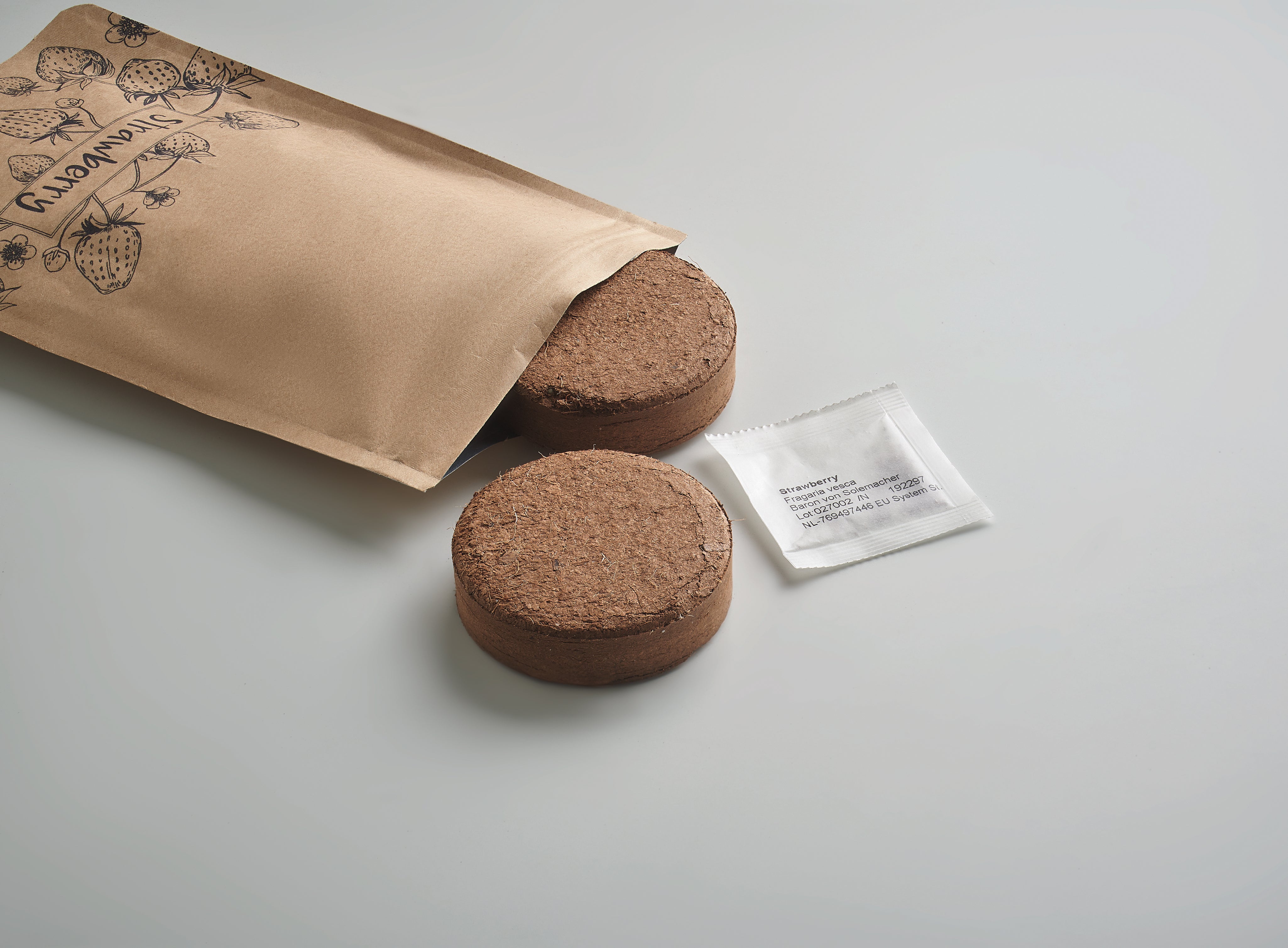 Zestaw do uprawy truskawek FRESA KIT