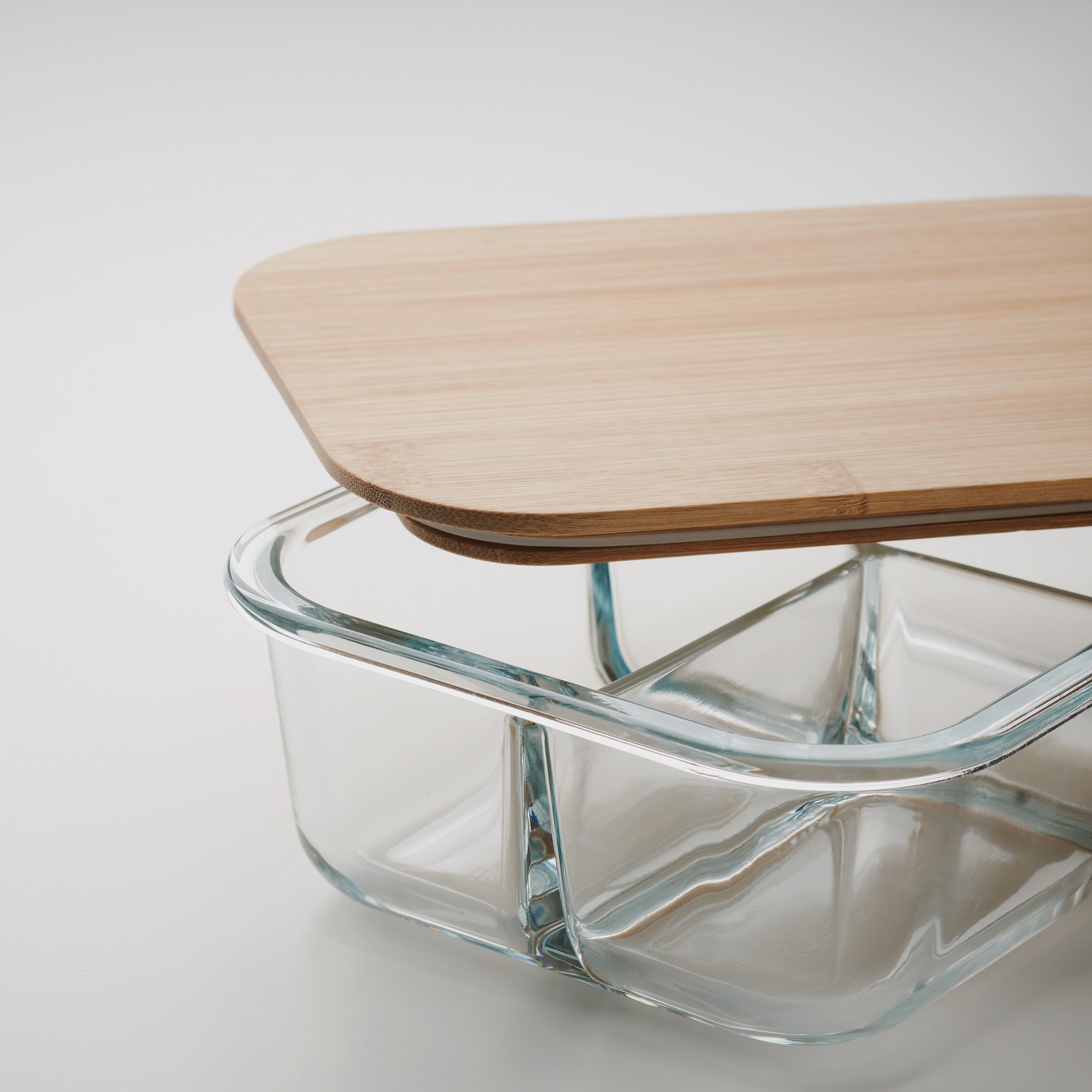 Szklany lunch box z pokrywką TUNDRA 3