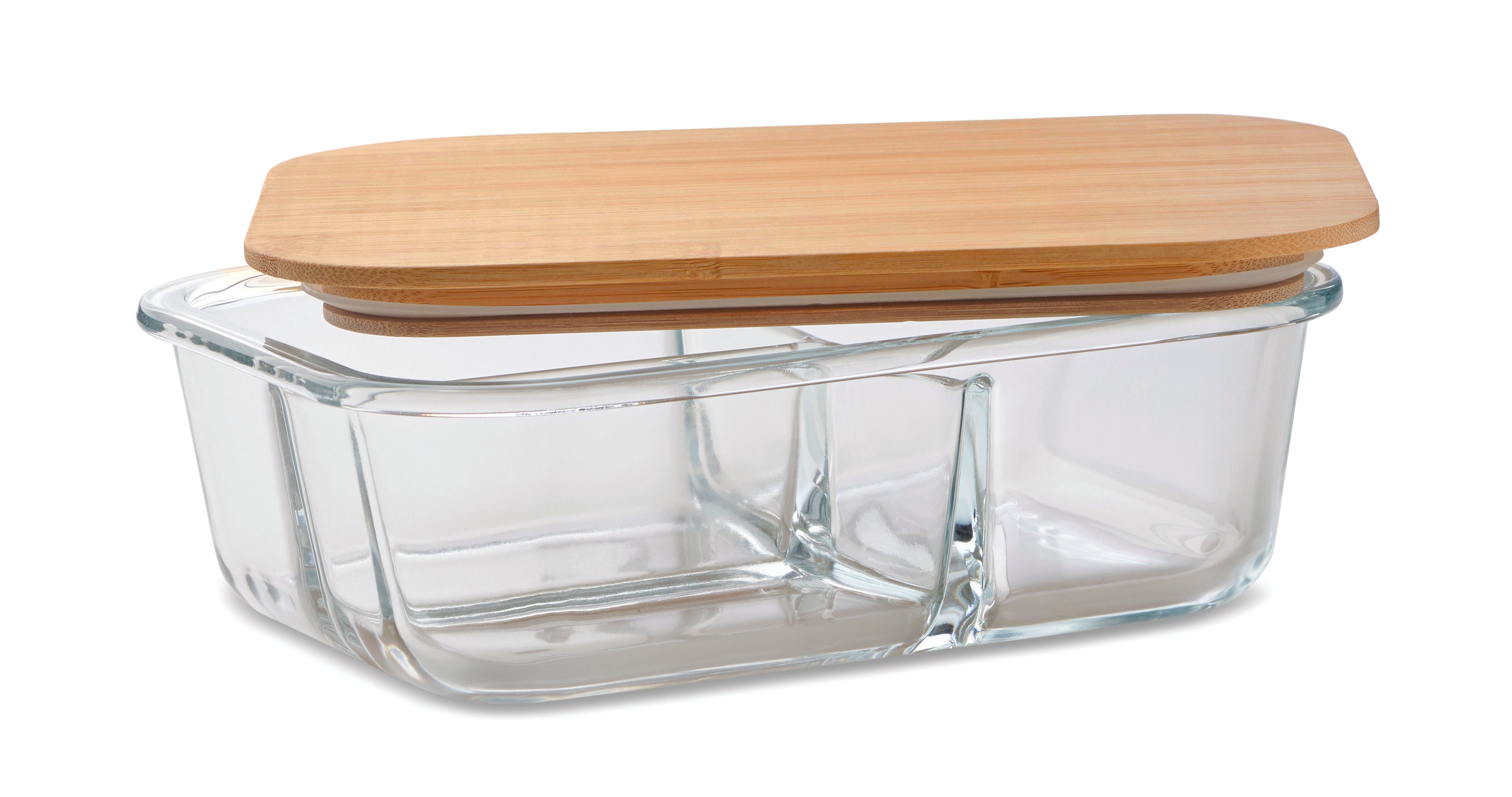 Szklany lunch box z pokrywką TUNDRA 3