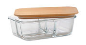 Szklany lunch box z pokrywką TUNDRA 3
