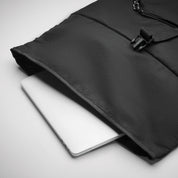 Plecak 600D RPET typu rolltop NAPA