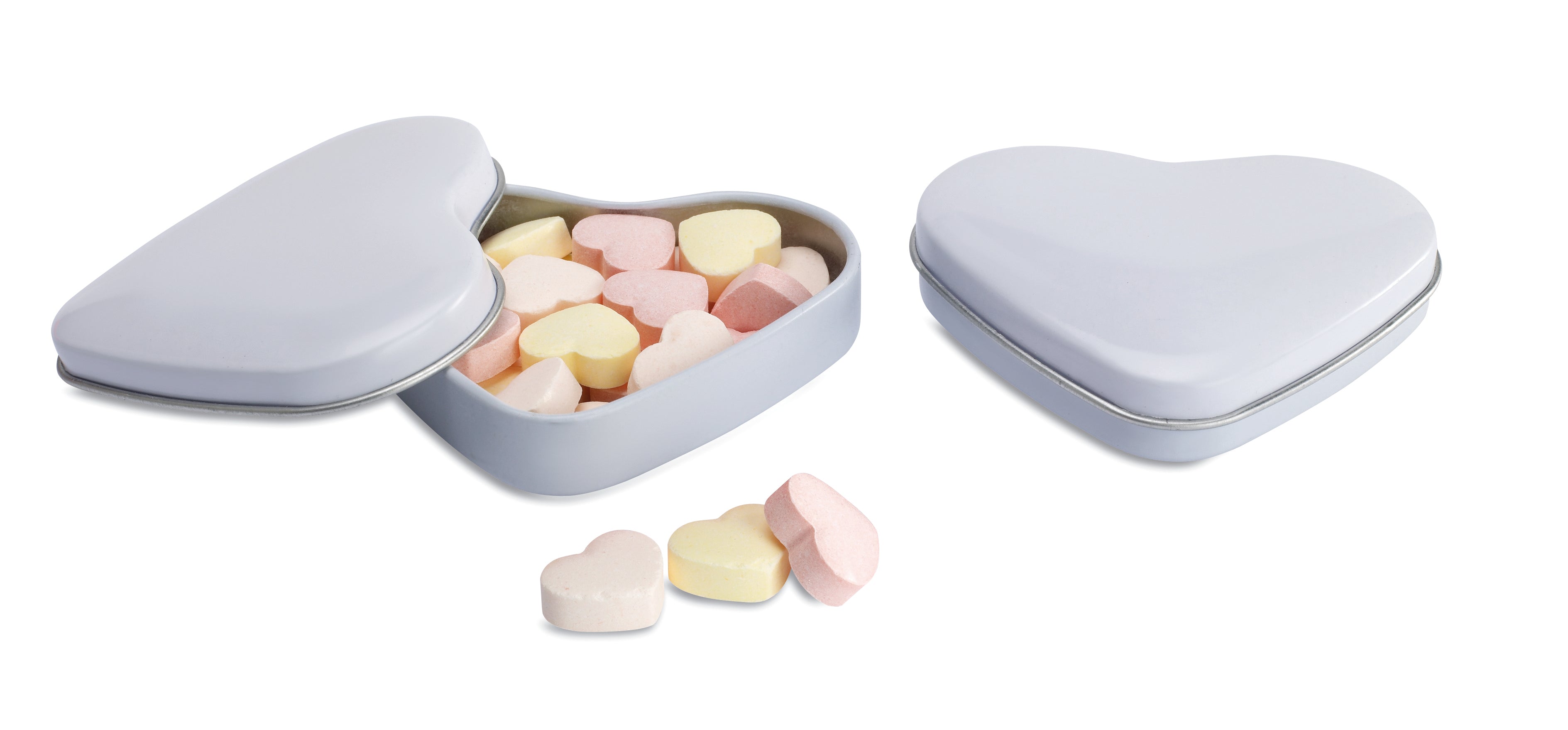 Cukierki w pudełku, serce LOVEMINT