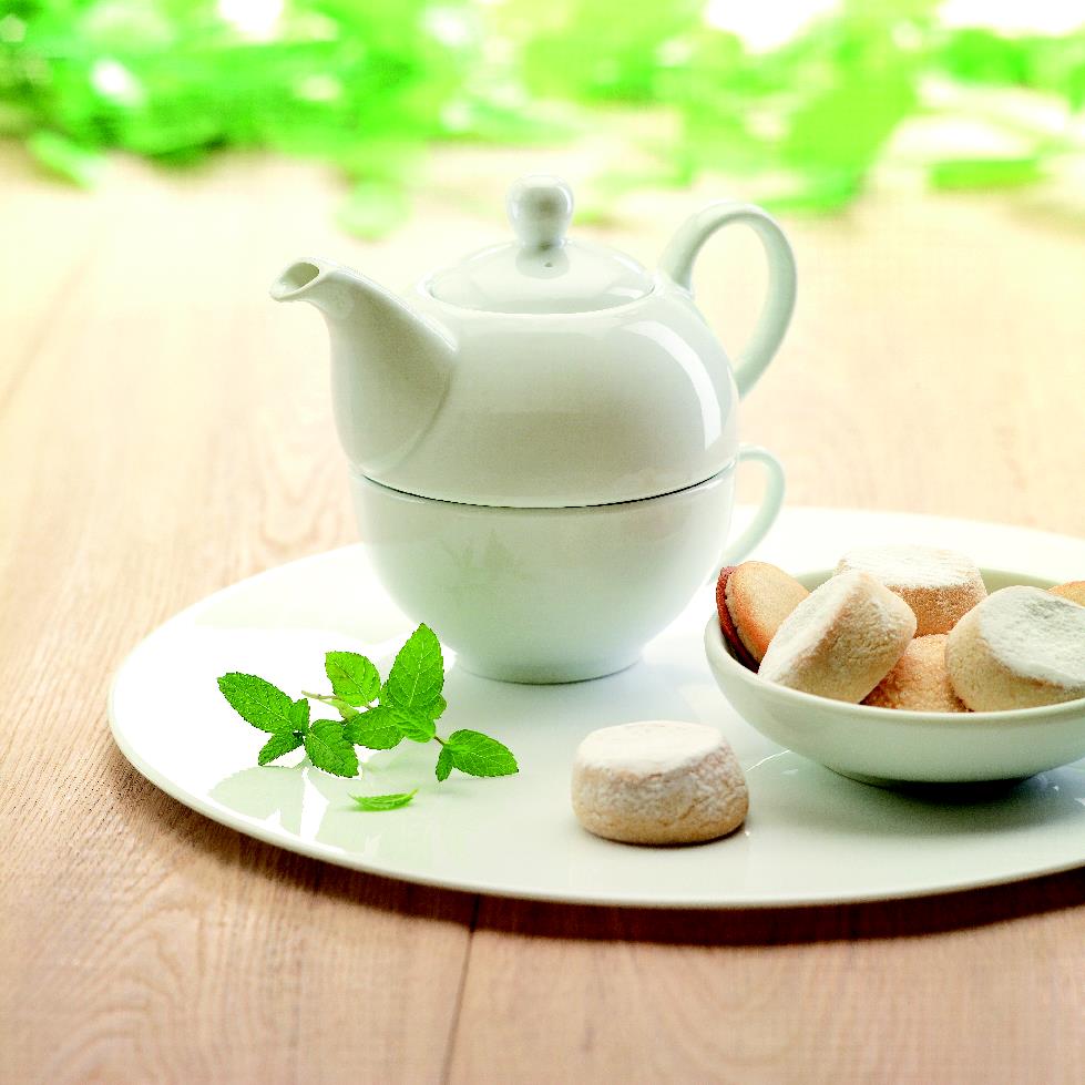 Zestaw do herbaty z dzbankiem TEA TIME