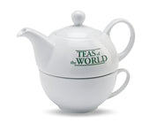 Zestaw do herbaty z dzbankiem TEA TIME