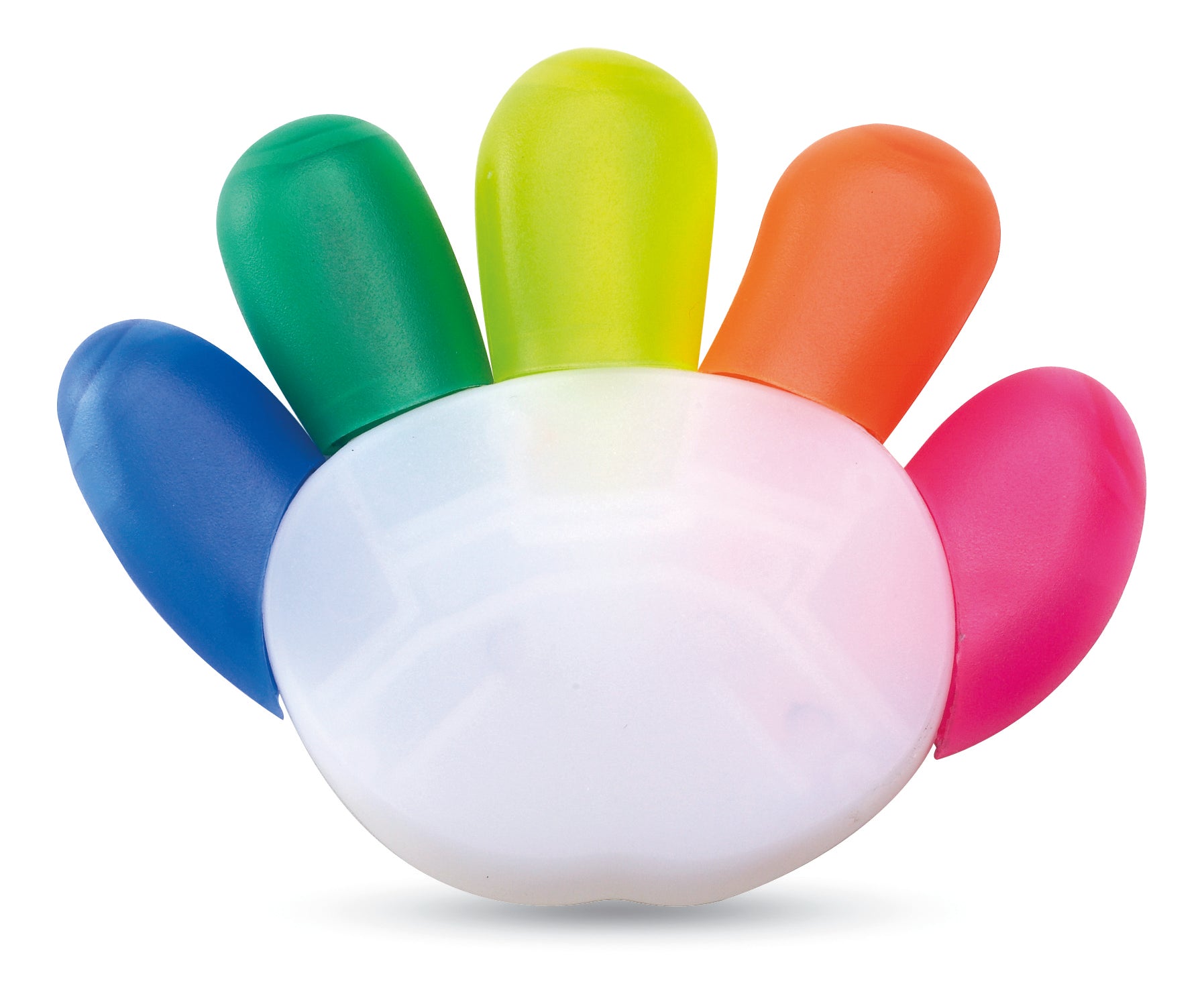 Zakreślacz, 5 kolorów COLORE